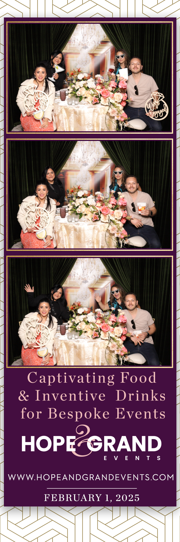 Hope and Grand Events - Bridal Expo | View more photos from the event at v1.boothgallery.com/u/PhabPhotobooth/Hope-and-Grand-Events-Bridal-Expo