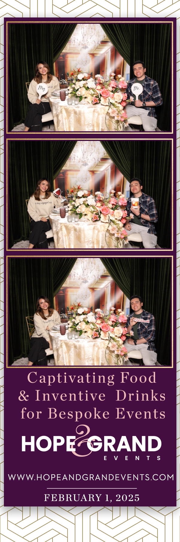 Hope and Grand Events - Bridal Expo | View more photos from the event at v1.boothgallery.com/u/PhabPhotobooth/Hope-and-Grand-Events-Bridal-Expo