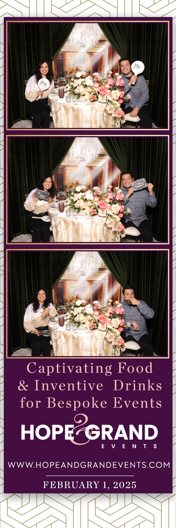 Hope and Grand Events - Bridal Expo | View more photos from the event at v1.boothgallery.com/u/PhabPhotobooth/Hope-and-Grand-Events-Bridal-Expo