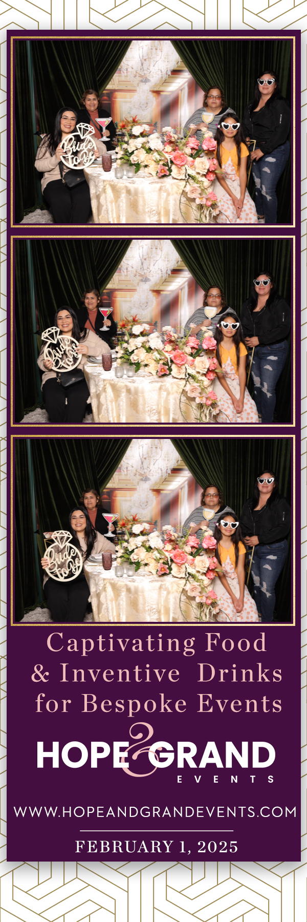 Hope and Grand Events - Bridal Expo | View more photos from the event at v1.boothgallery.com/u/PhabPhotobooth/Hope-and-Grand-Events-Bridal-Expo