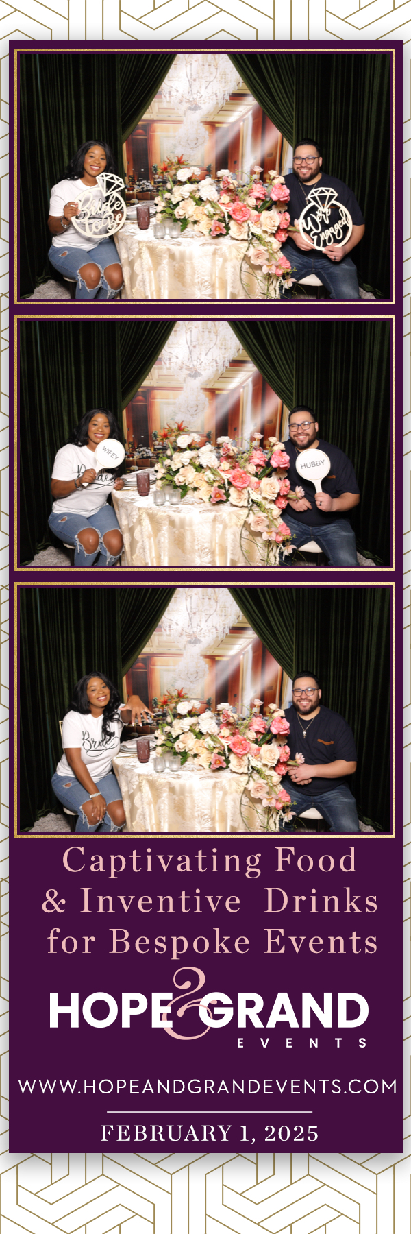 Hope and Grand Events - Bridal Expo | View more photos from the event at v1.boothgallery.com/u/PhabPhotobooth/Hope-and-Grand-Events-Bridal-Expo