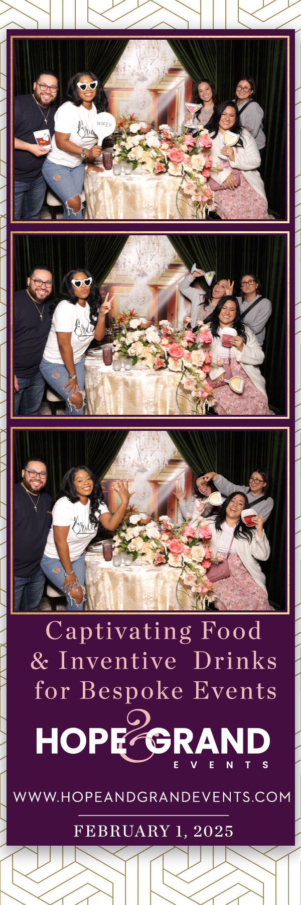 Hope and Grand Events - Bridal Expo | View more photos from the event at v1.boothgallery.com/u/PhabPhotobooth/Hope-and-Grand-Events-Bridal-Expo