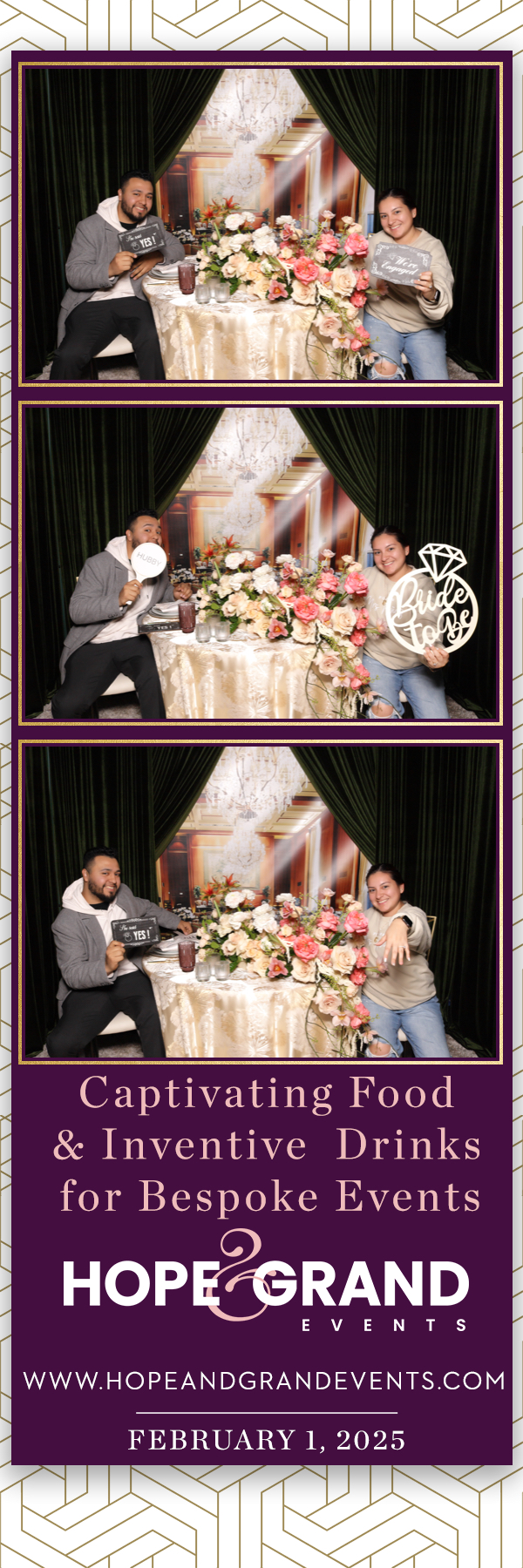 Hope and Grand Events - Bridal Expo | View more photos from the event at v1.boothgallery.com/u/PhabPhotobooth/Hope-and-Grand-Events-Bridal-Expo