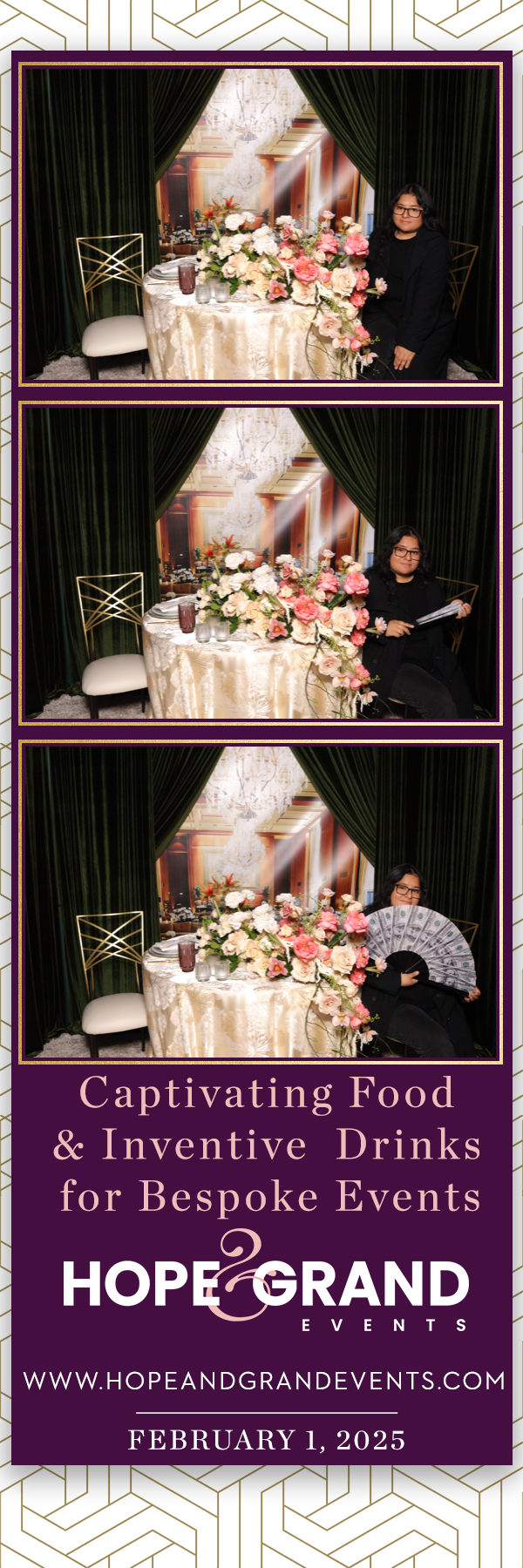 Hope and Grand Events - Bridal Expo | View more photos from the event at v1.boothgallery.com/u/PhabPhotobooth/Hope-and-Grand-Events-Bridal-Expo