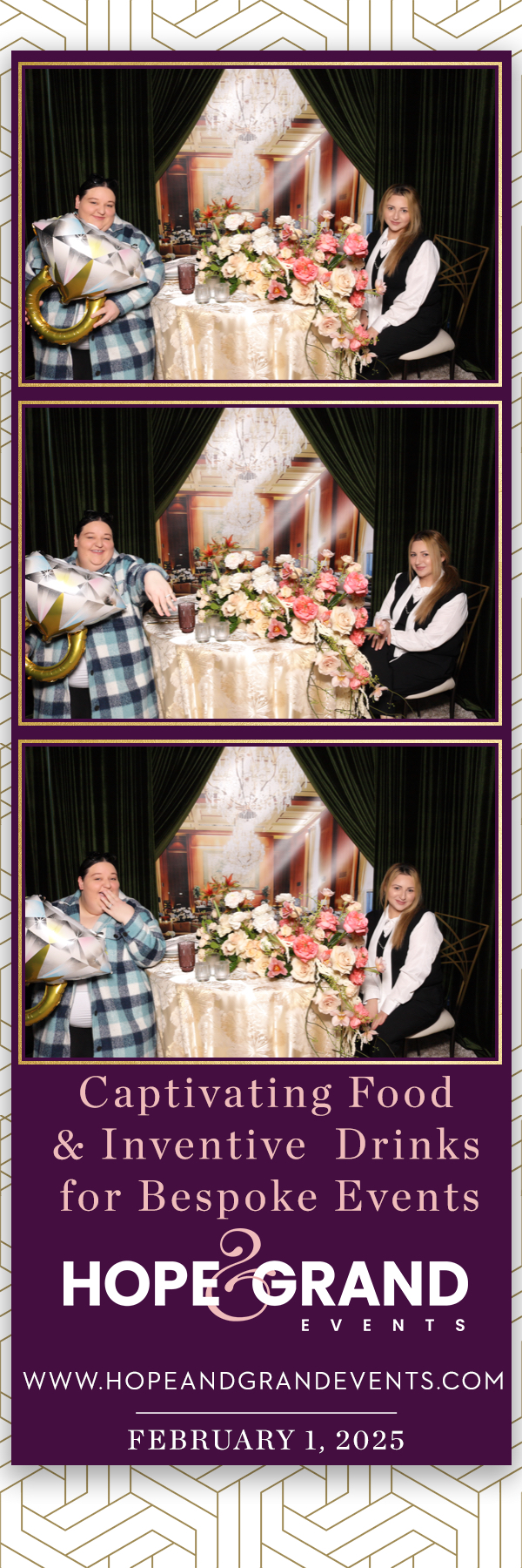 Hope and Grand Events - Bridal Expo | View more photos from the event at v1.boothgallery.com/u/PhabPhotobooth/Hope-and-Grand-Events-Bridal-Expo
