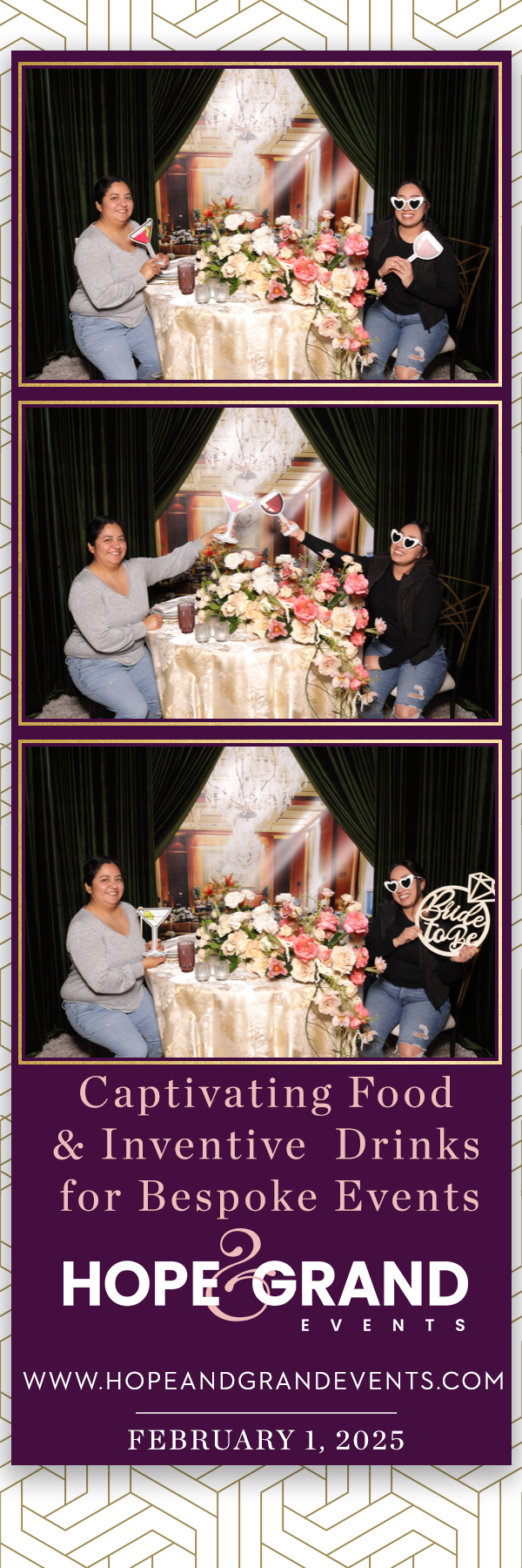 Hope and Grand Events - Bridal Expo | View more photos from the event at v1.boothgallery.com/u/PhabPhotobooth/Hope-and-Grand-Events-Bridal-Expo