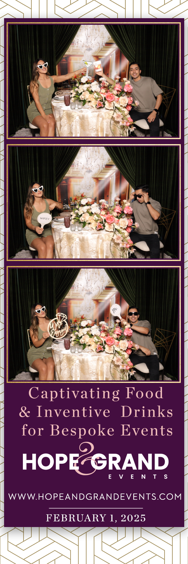 Hope and Grand Events - Bridal Expo | View more photos from the event at v1.boothgallery.com/u/PhabPhotobooth/Hope-and-Grand-Events-Bridal-Expo