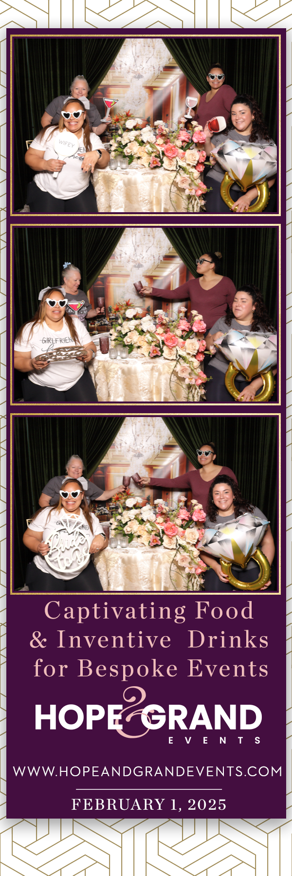 Hope and Grand Events - Bridal Expo | View more photos from the event at v1.boothgallery.com/u/PhabPhotobooth/Hope-and-Grand-Events-Bridal-Expo