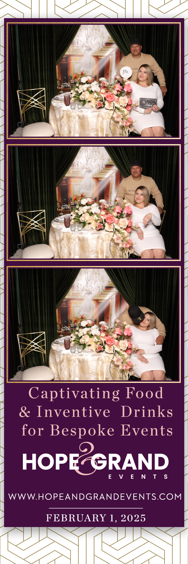 Hope and Grand Events - Bridal Expo | View more photos from the event at v1.boothgallery.com/u/PhabPhotobooth/Hope-and-Grand-Events-Bridal-Expo