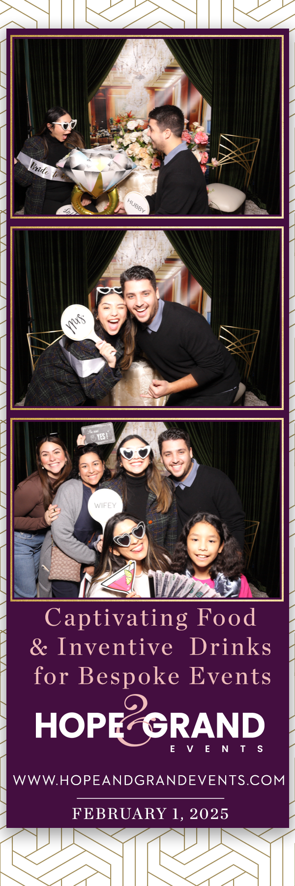 Hope and Grand Events - Bridal Expo | View more photos from the event at v1.boothgallery.com/u/PhabPhotobooth/Hope-and-Grand-Events-Bridal-Expo