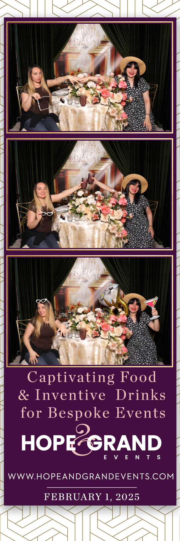 Hope and Grand Events - Bridal Expo | View more photos from the event at v1.boothgallery.com/u/PhabPhotobooth/Hope-and-Grand-Events-Bridal-Expo