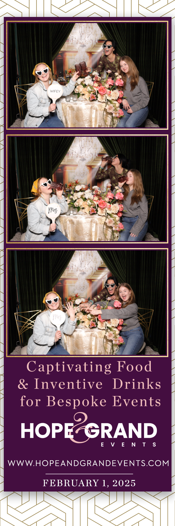 Hope and Grand Events - Bridal Expo | View more photos from the event at v1.boothgallery.com/u/PhabPhotobooth/Hope-and-Grand-Events-Bridal-Expo