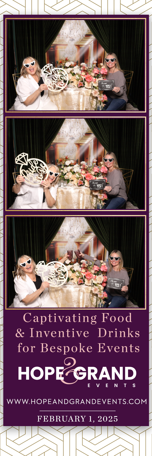 Hope and Grand Events - Bridal Expo | View more photos from the event at v1.boothgallery.com/u/PhabPhotobooth/Hope-and-Grand-Events-Bridal-Expo