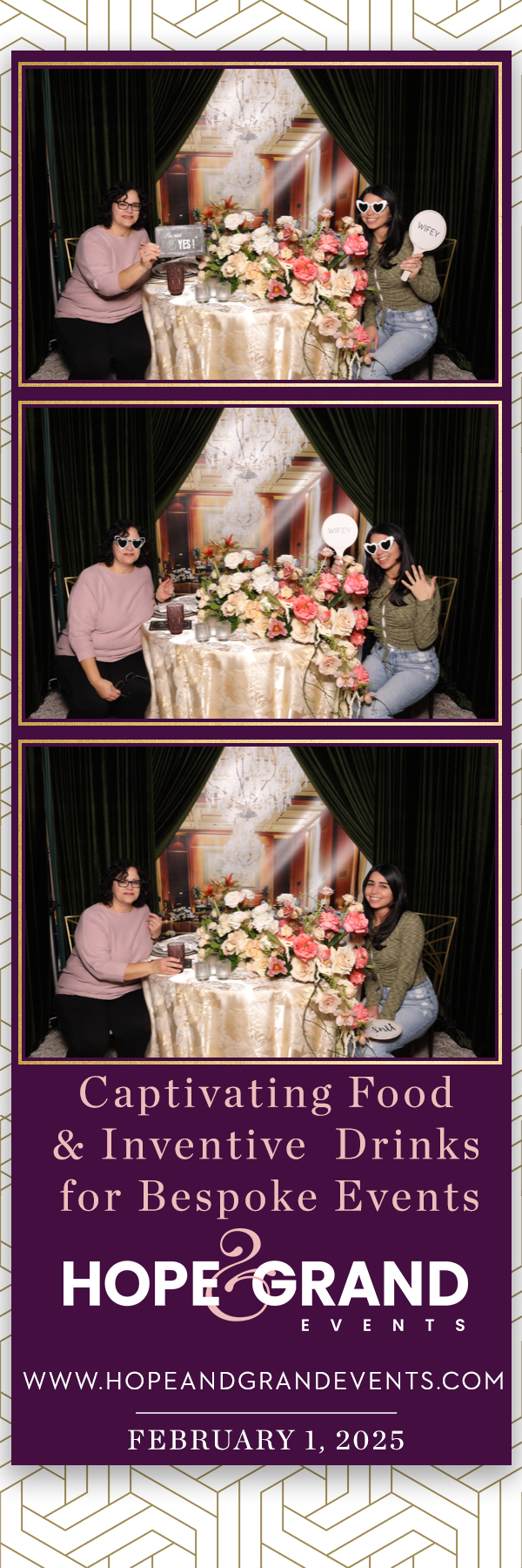 Hope and Grand Events - Bridal Expo | View more photos from the event at v1.boothgallery.com/u/PhabPhotobooth/Hope-and-Grand-Events-Bridal-Expo