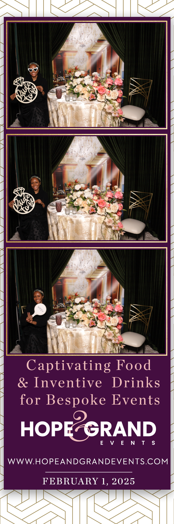 Hope and Grand Events - Bridal Expo | View more photos from the event at v1.boothgallery.com/u/PhabPhotobooth/Hope-and-Grand-Events-Bridal-Expo