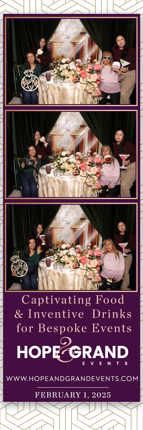Hope and Grand Events - Bridal Expo | View more photos from the event at v1.boothgallery.com/u/PhabPhotobooth/Hope-and-Grand-Events-Bridal-Expo