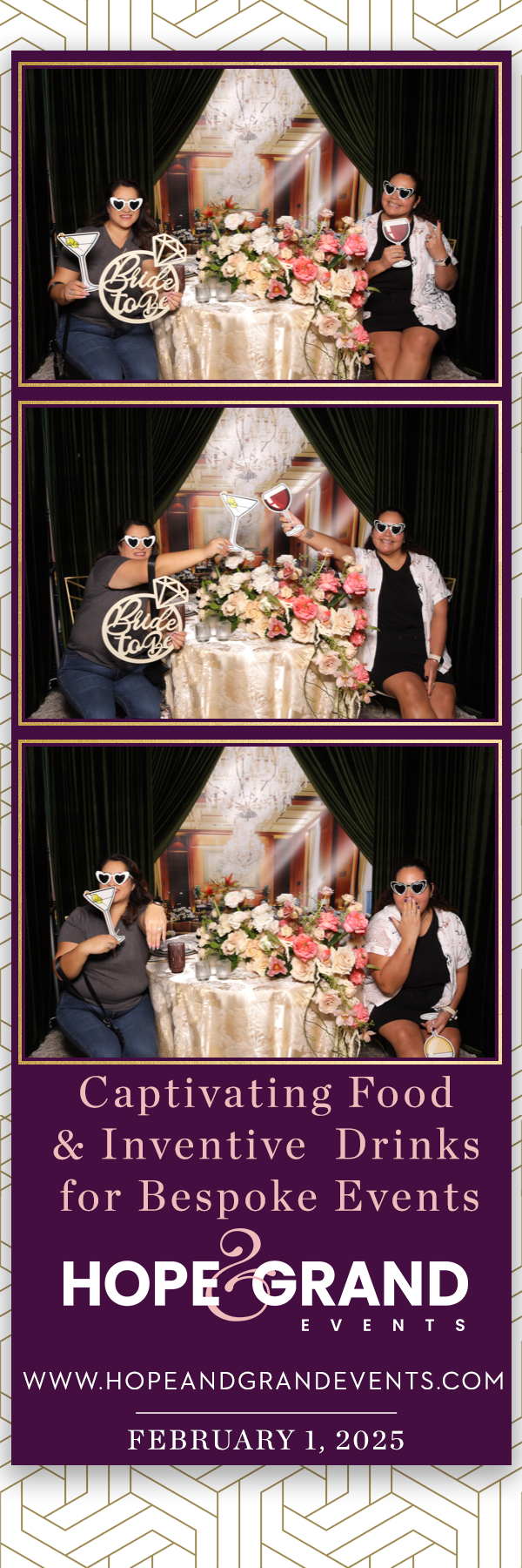 Hope and Grand Events - Bridal Expo | View more photos from the event at v1.boothgallery.com/u/PhabPhotobooth/Hope-and-Grand-Events-Bridal-Expo