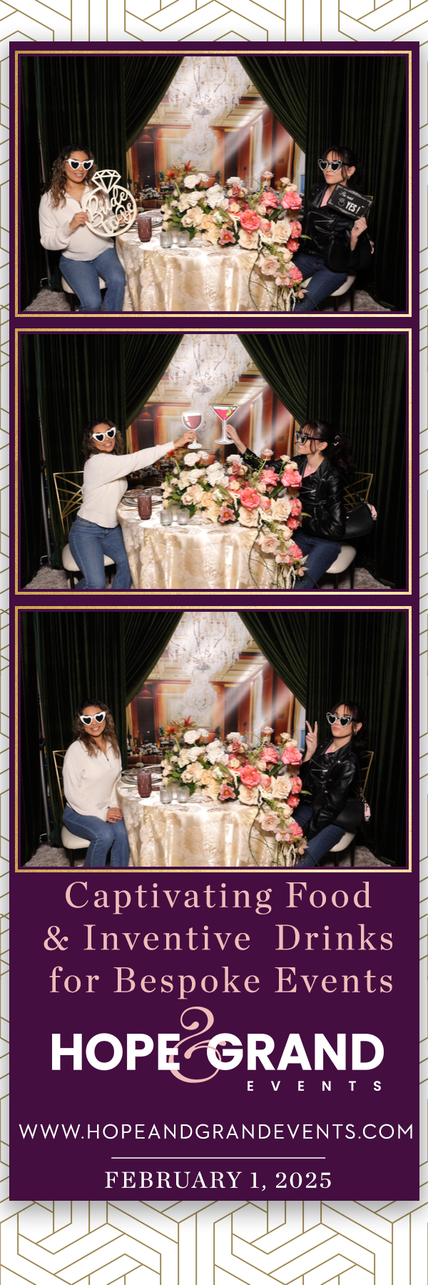 Hope and Grand Events - Bridal Expo | View more photos from the event at v1.boothgallery.com/u/PhabPhotobooth/Hope-and-Grand-Events-Bridal-Expo