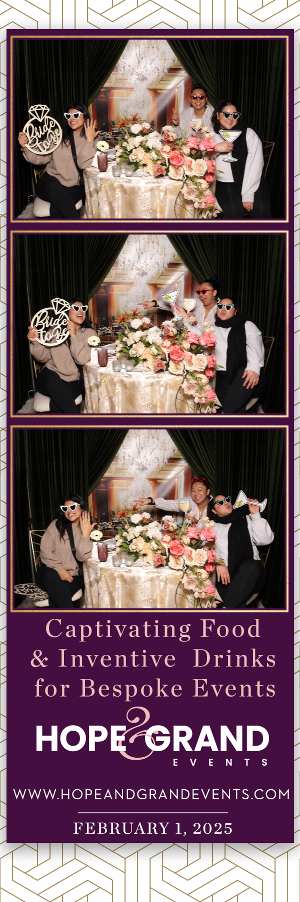 Hope and Grand Events - Bridal Expo | View more photos from the event at v1.boothgallery.com/u/PhabPhotobooth/Hope-and-Grand-Events-Bridal-Expo