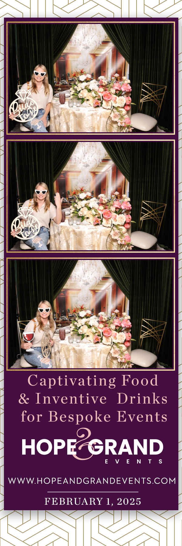 Hope and Grand Events - Bridal Expo | View more photos from the event at v1.boothgallery.com/u/PhabPhotobooth/Hope-and-Grand-Events-Bridal-Expo