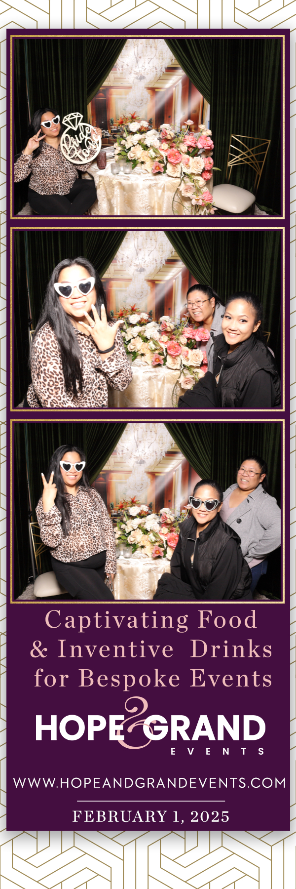 Hope and Grand Events - Bridal Expo | View more photos from the event at v1.boothgallery.com/u/PhabPhotobooth/Hope-and-Grand-Events-Bridal-Expo