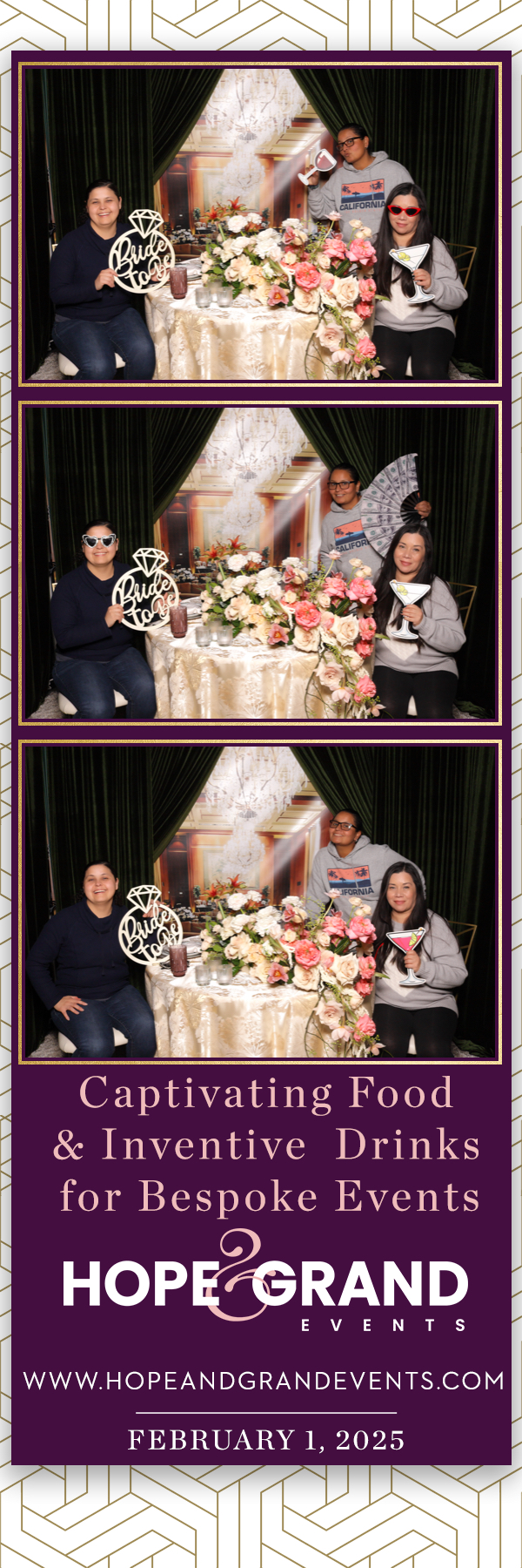 Hope and Grand Events - Bridal Expo | View more photos from the event at v1.boothgallery.com/u/PhabPhotobooth/Hope-and-Grand-Events-Bridal-Expo