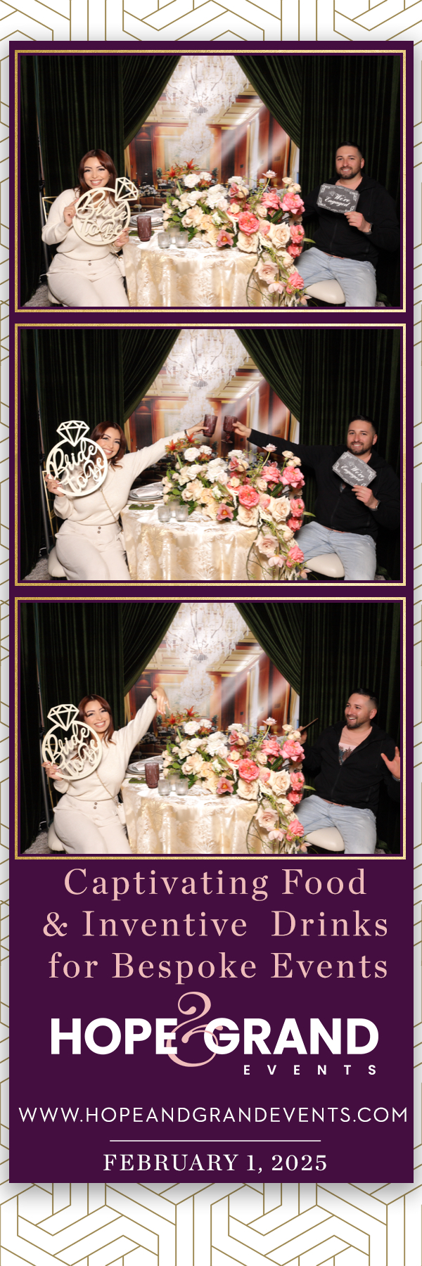 Hope and Grand Events - Bridal Expo | View more photos from the event at v1.boothgallery.com/u/PhabPhotobooth/Hope-and-Grand-Events-Bridal-Expo