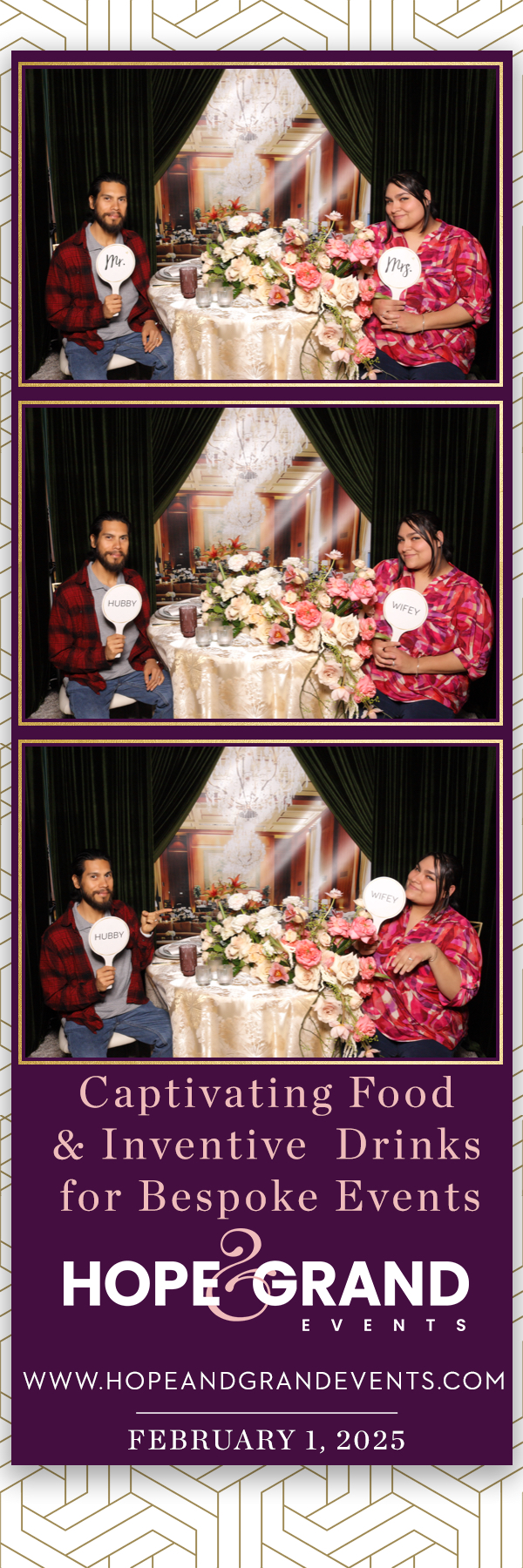 Hope and Grand Events - Bridal Expo | View more photos from the event at v1.boothgallery.com/u/PhabPhotobooth/Hope-and-Grand-Events-Bridal-Expo