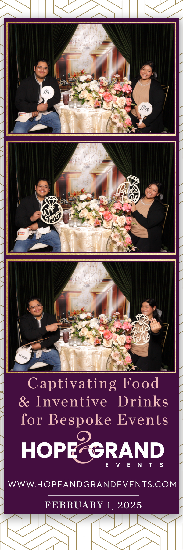 Hope and Grand Events - Bridal Expo | View more photos from the event at v1.boothgallery.com/u/PhabPhotobooth/Hope-and-Grand-Events-Bridal-Expo