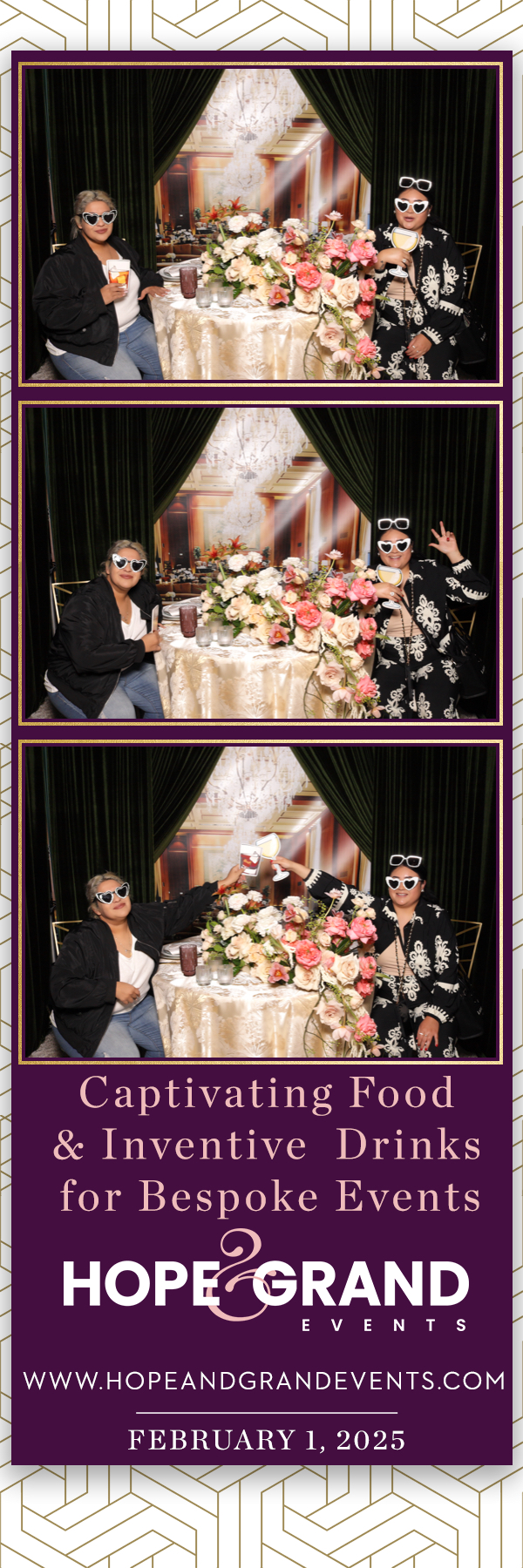 Hope and Grand Events - Bridal Expo | View more photos from the event at v1.boothgallery.com/u/PhabPhotobooth/Hope-and-Grand-Events-Bridal-Expo