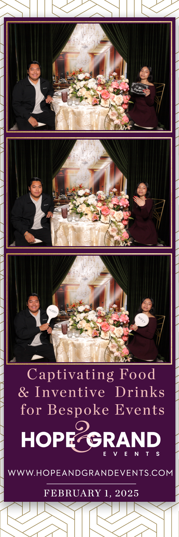 Hope and Grand Events - Bridal Expo | View more photos from the event at v1.boothgallery.com/u/PhabPhotobooth/Hope-and-Grand-Events-Bridal-Expo