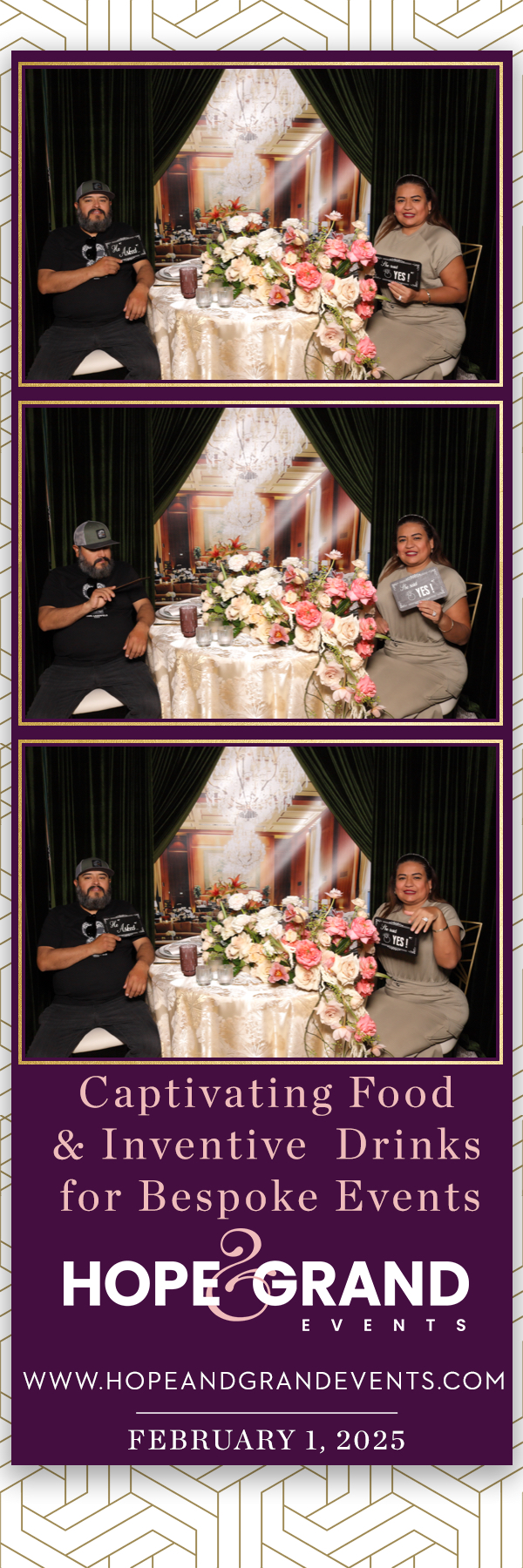 Hope and Grand Events - Bridal Expo | View more photos from the event at v1.boothgallery.com/u/PhabPhotobooth/Hope-and-Grand-Events-Bridal-Expo