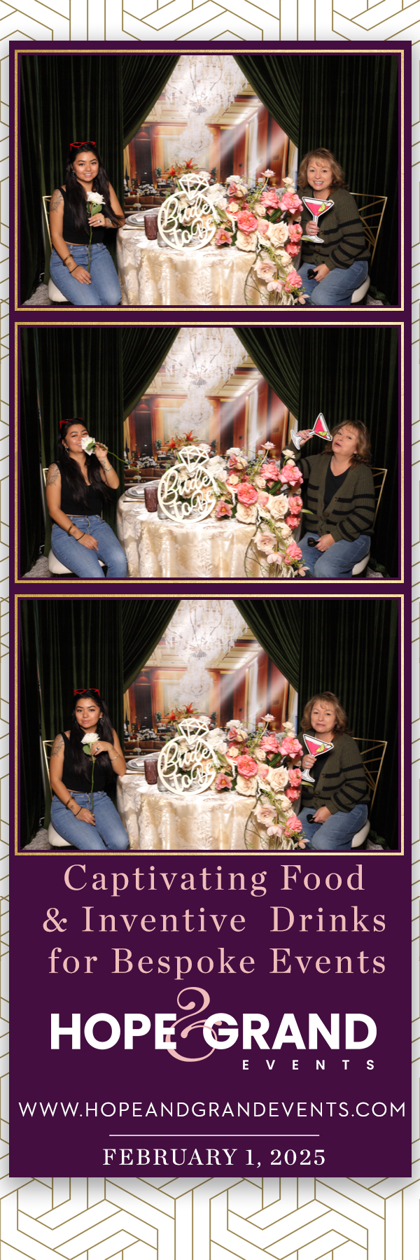Hope and Grand Events - Bridal Expo | View more photos from the event at v1.boothgallery.com/u/PhabPhotobooth/Hope-and-Grand-Events-Bridal-Expo