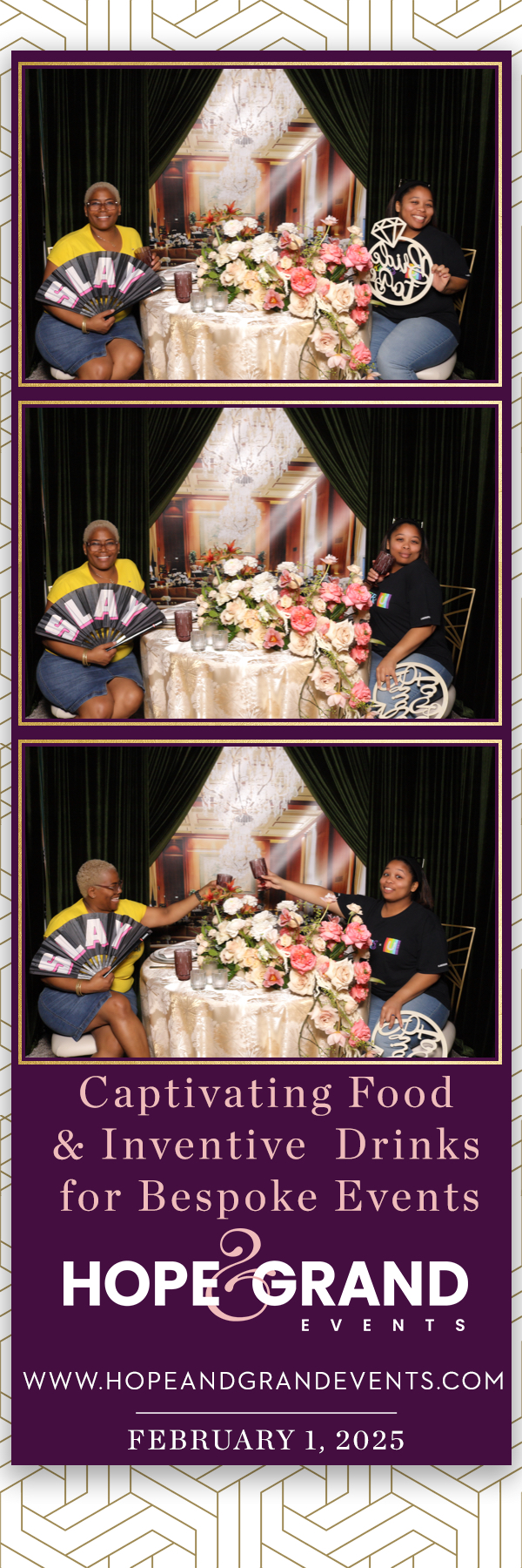 Hope and Grand Events - Bridal Expo | View more photos from the event at v1.boothgallery.com/u/PhabPhotobooth/Hope-and-Grand-Events-Bridal-Expo