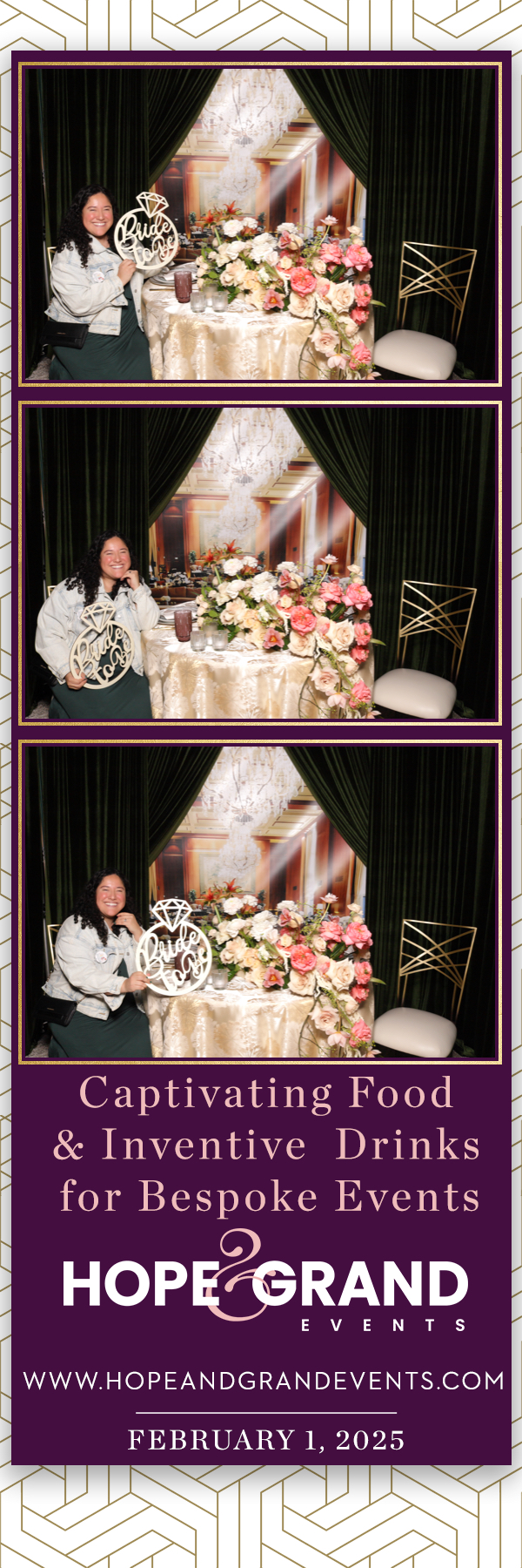 Hope and Grand Events - Bridal Expo | View more photos from the event at v1.boothgallery.com/u/PhabPhotobooth/Hope-and-Grand-Events-Bridal-Expo