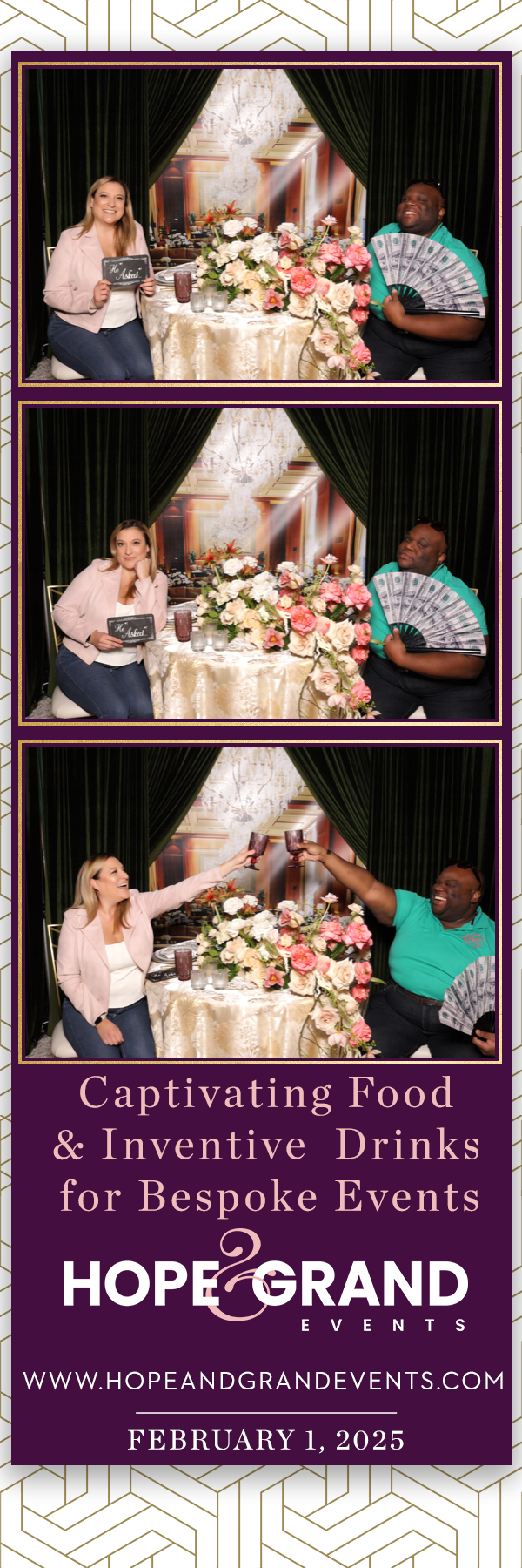 Hope and Grand Events - Bridal Expo | View more photos from the event at v1.boothgallery.com/u/PhabPhotobooth/Hope-and-Grand-Events-Bridal-Expo