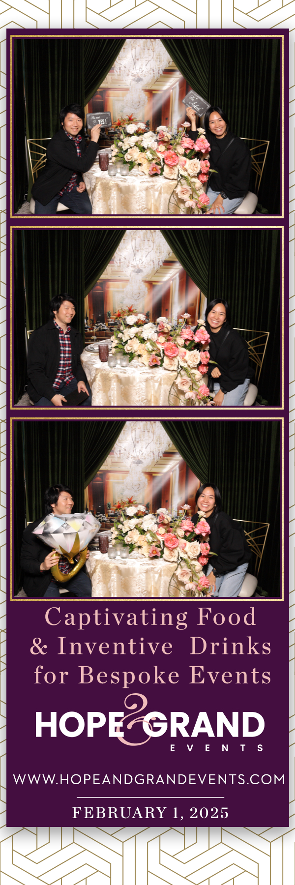 Hope and Grand Events - Bridal Expo | View more photos from the event at v1.boothgallery.com/u/PhabPhotobooth/Hope-and-Grand-Events-Bridal-Expo