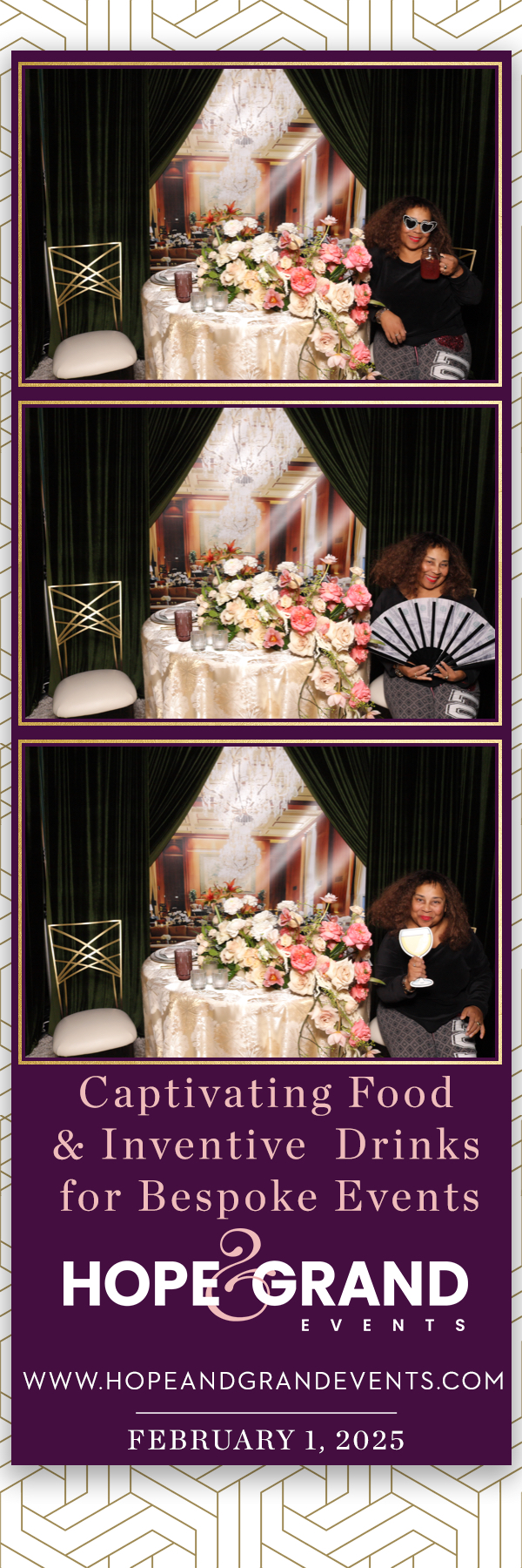 Hope and Grand Events - Bridal Expo | View more photos from the event at v1.boothgallery.com/u/PhabPhotobooth/Hope-and-Grand-Events-Bridal-Expo
