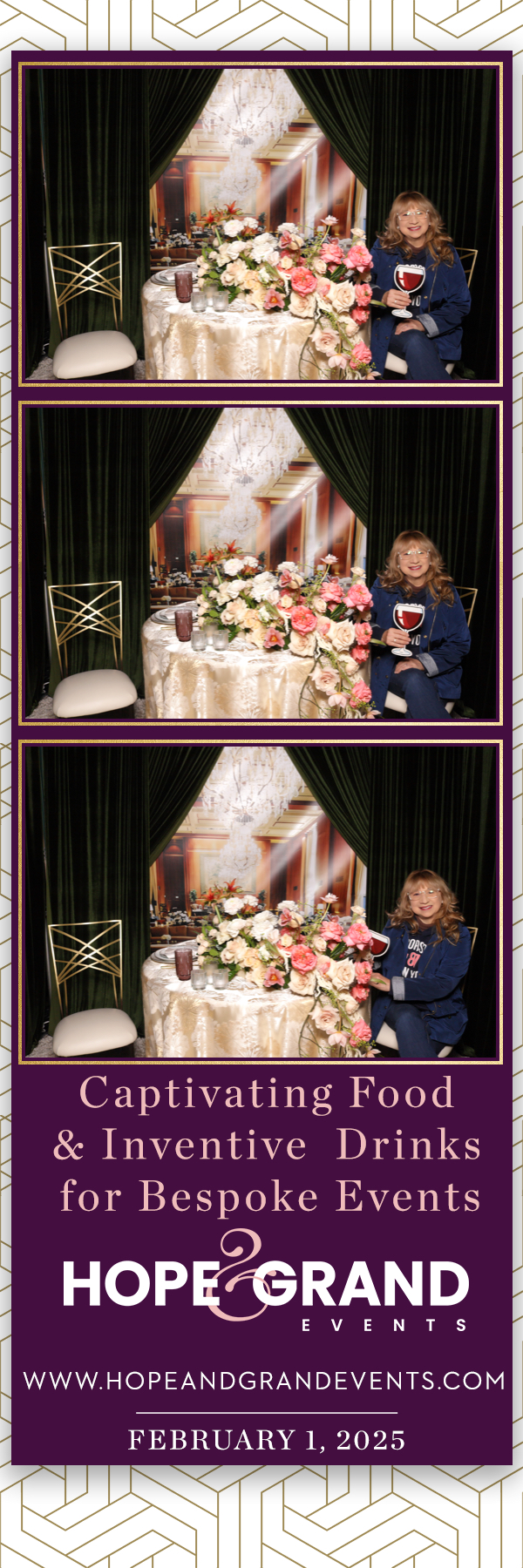 Hope and Grand Events - Bridal Expo | View more photos from the event at v1.boothgallery.com/u/PhabPhotobooth/Hope-and-Grand-Events-Bridal-Expo