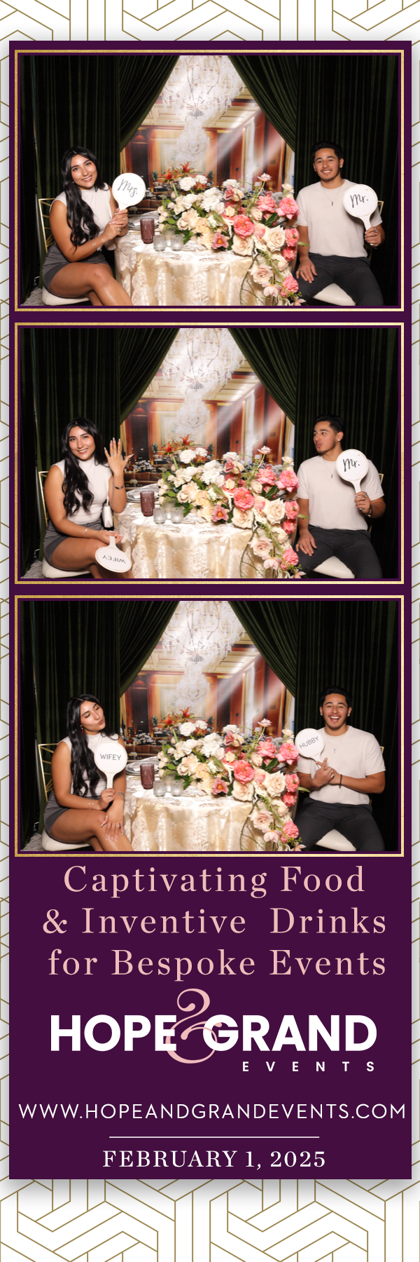 Hope and Grand Events - Bridal Expo | View more photos from the event at v1.boothgallery.com/u/PhabPhotobooth/Hope-and-Grand-Events-Bridal-Expo