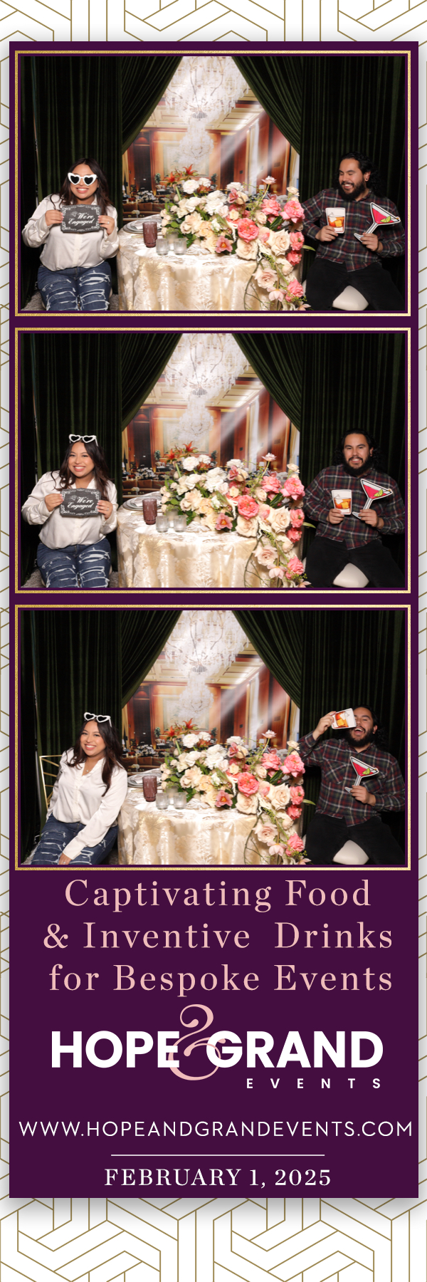 Hope and Grand Events - Bridal Expo | View more photos from the event at v1.boothgallery.com/u/PhabPhotobooth/Hope-and-Grand-Events-Bridal-Expo