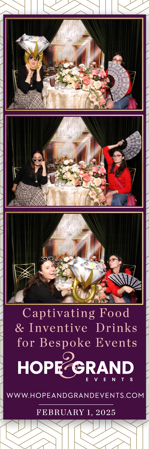Hope and Grand Events - Bridal Expo | View more photos from the event at v1.boothgallery.com/u/PhabPhotobooth/Hope-and-Grand-Events-Bridal-Expo