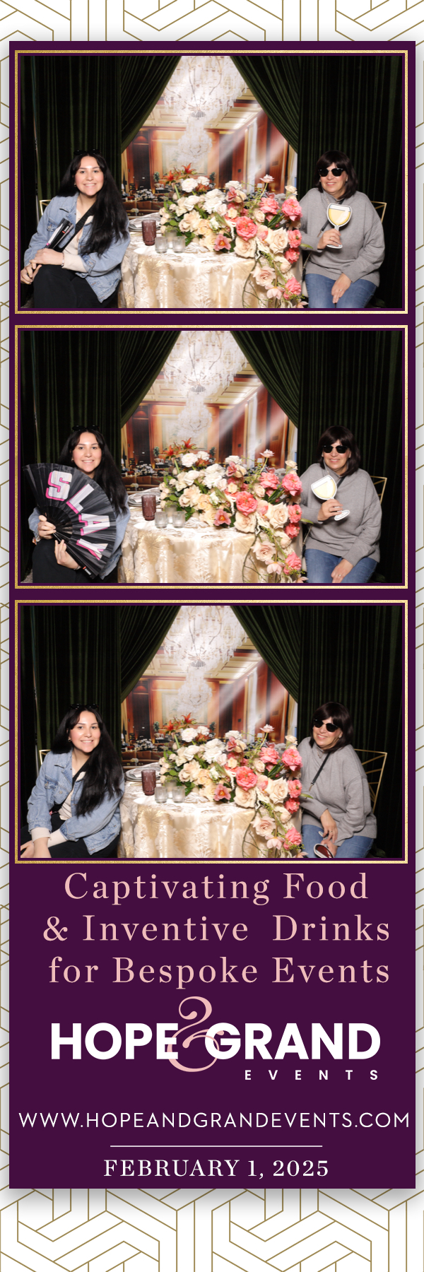 Hope and Grand Events - Bridal Expo | View more photos from the event at v1.boothgallery.com/u/PhabPhotobooth/Hope-and-Grand-Events-Bridal-Expo