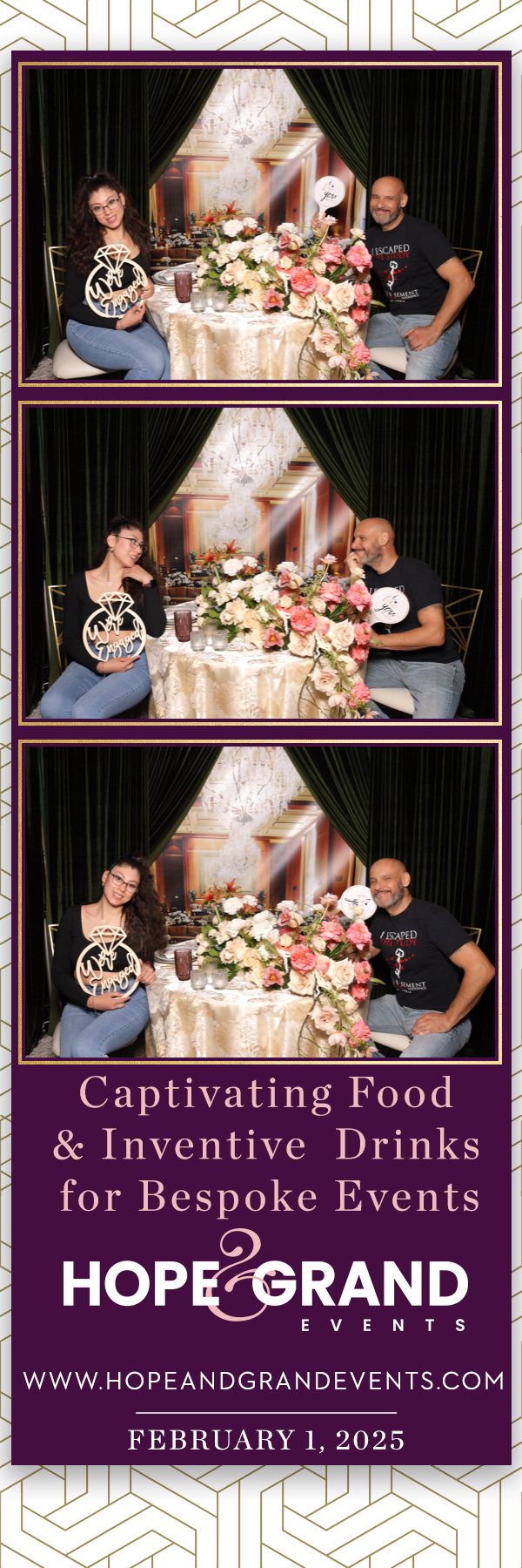 Hope and Grand Events - Bridal Expo | View more photos from the event at v1.boothgallery.com/u/PhabPhotobooth/Hope-and-Grand-Events-Bridal-Expo