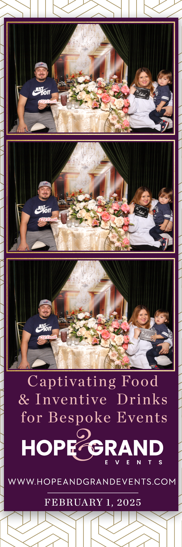 Hope and Grand Events - Bridal Expo | View more photos from the event at v1.boothgallery.com/u/PhabPhotobooth/Hope-and-Grand-Events-Bridal-Expo