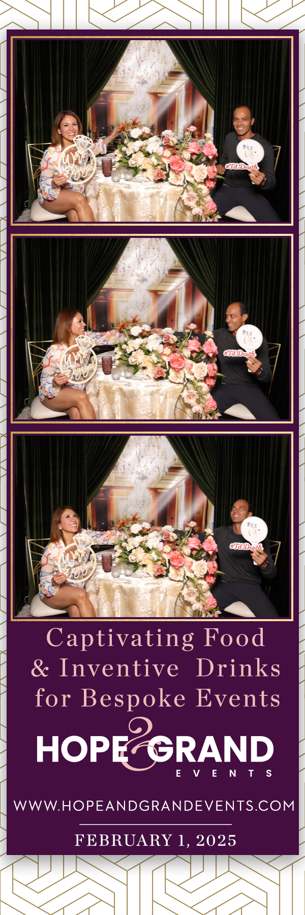 Hope and Grand Events - Bridal Expo | View more photos from the event at v1.boothgallery.com/u/PhabPhotobooth/Hope-and-Grand-Events-Bridal-Expo