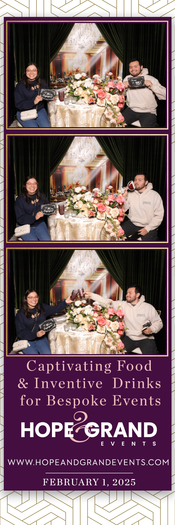 Hope and Grand Events - Bridal Expo | View more photos from the event at v1.boothgallery.com/u/PhabPhotobooth/Hope-and-Grand-Events-Bridal-Expo