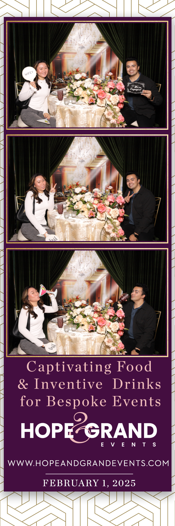 Hope and Grand Events - Bridal Expo | View more photos from the event at v1.boothgallery.com/u/PhabPhotobooth/Hope-and-Grand-Events-Bridal-Expo