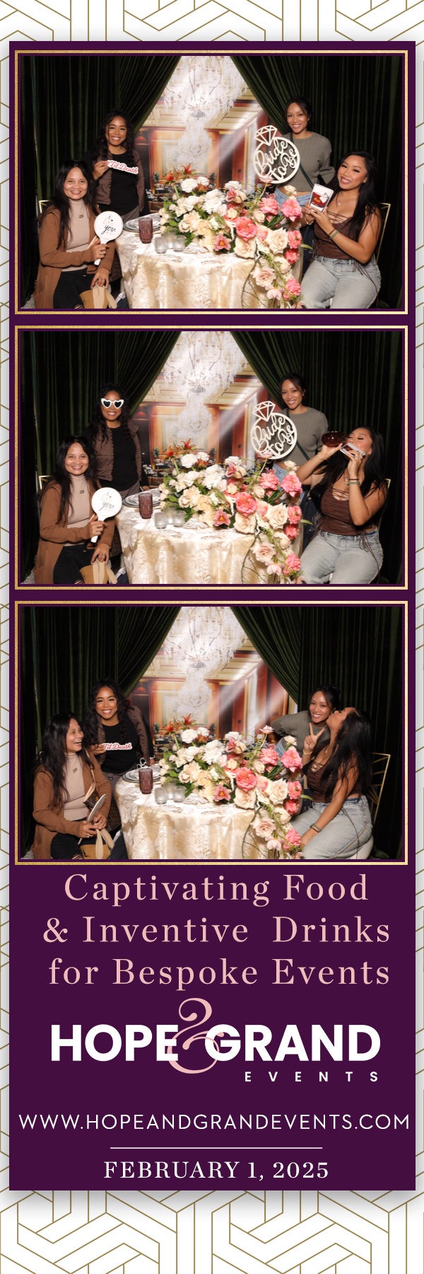 Hope and Grand Events - Bridal Expo | View more photos from the event at v1.boothgallery.com/u/PhabPhotobooth/Hope-and-Grand-Events-Bridal-Expo