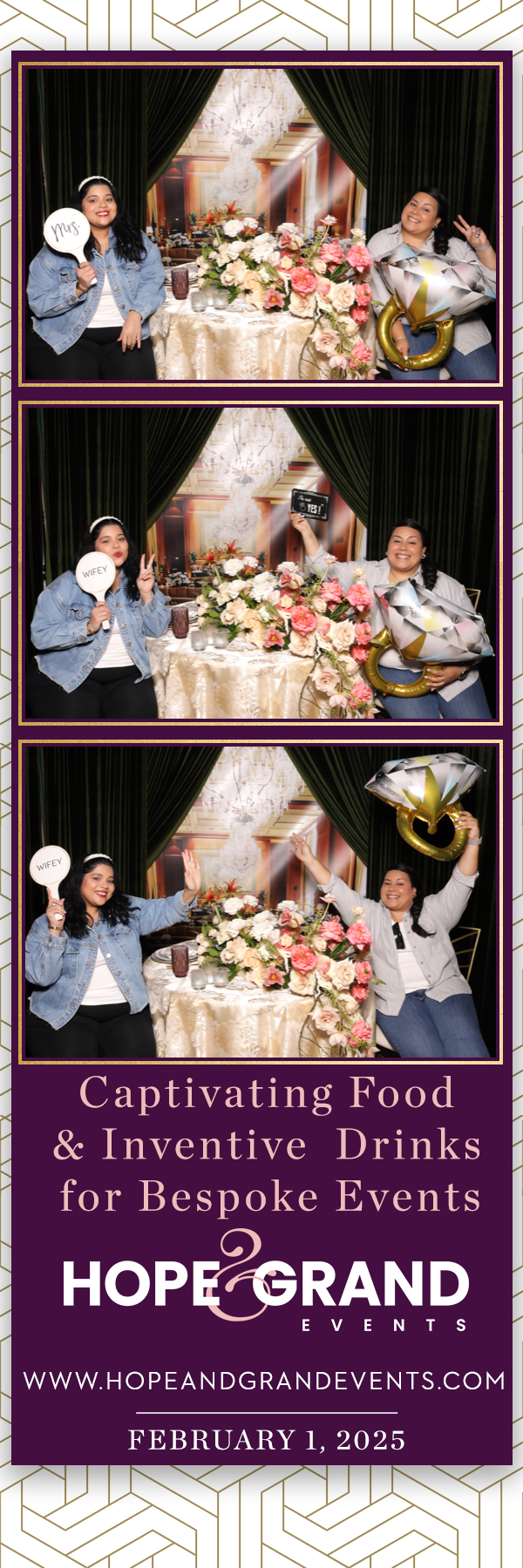 Hope and Grand Events - Bridal Expo | View more photos from the event at v1.boothgallery.com/u/PhabPhotobooth/Hope-and-Grand-Events-Bridal-Expo